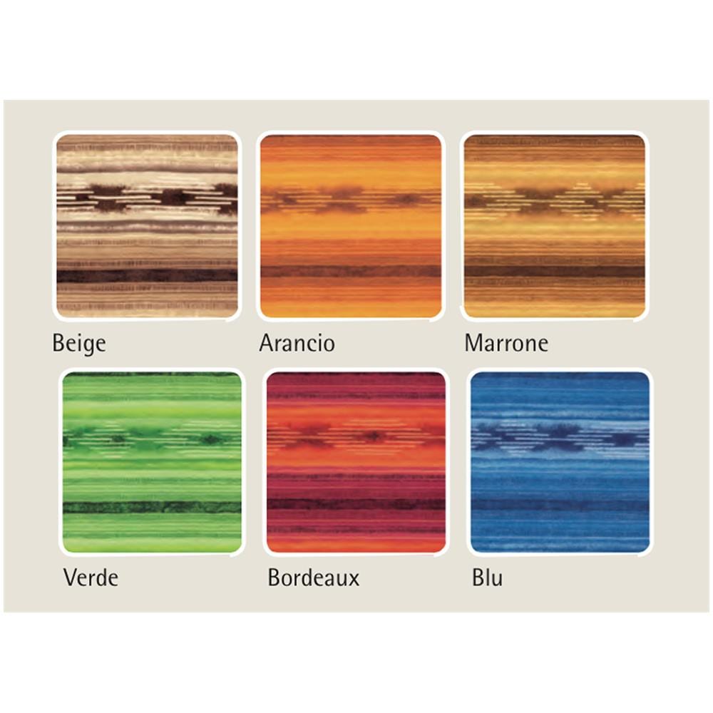 Tovaglia Copritavolo Resinata Antimacchia Modello Ikarus Made In Italy 140x230 Beige - Foto 1