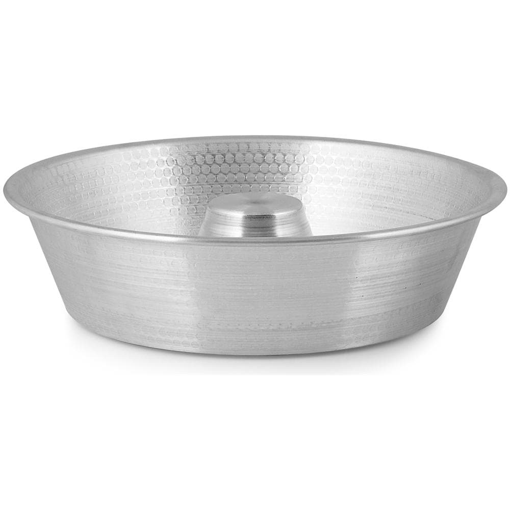 Stampo Da Forno Forma Conica Liscia Alluminio Concono Cm28 Pasticceria - Foto 1