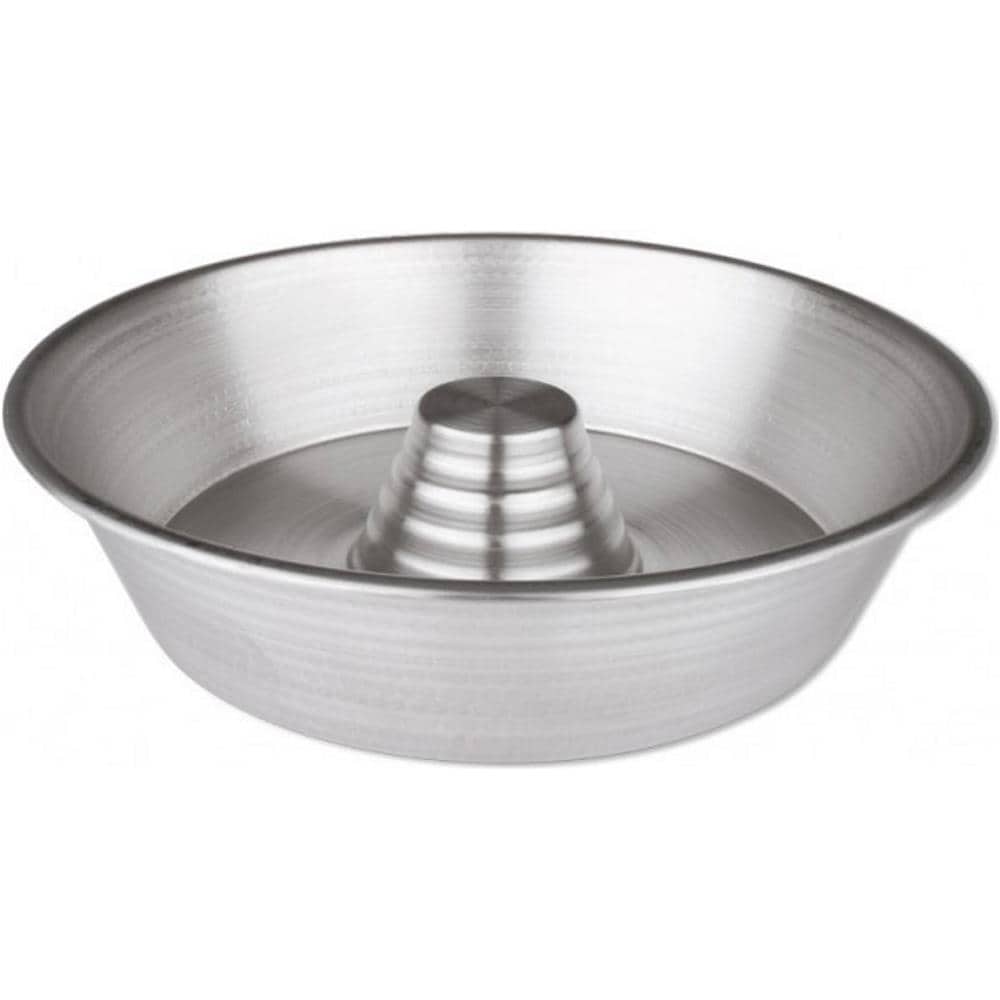 Stampo Da Forno Forma Conica Liscia Alluminio Concono Cm28 Pasticceria - Foto 3