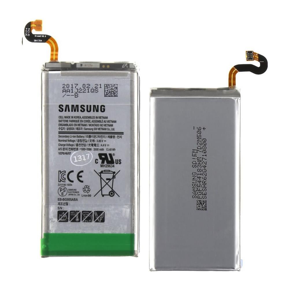 Batteria Pila Originale Eb-bg955abe 3500mah Per Galaxy S8+ Sm-g955 Plus - Foto 1