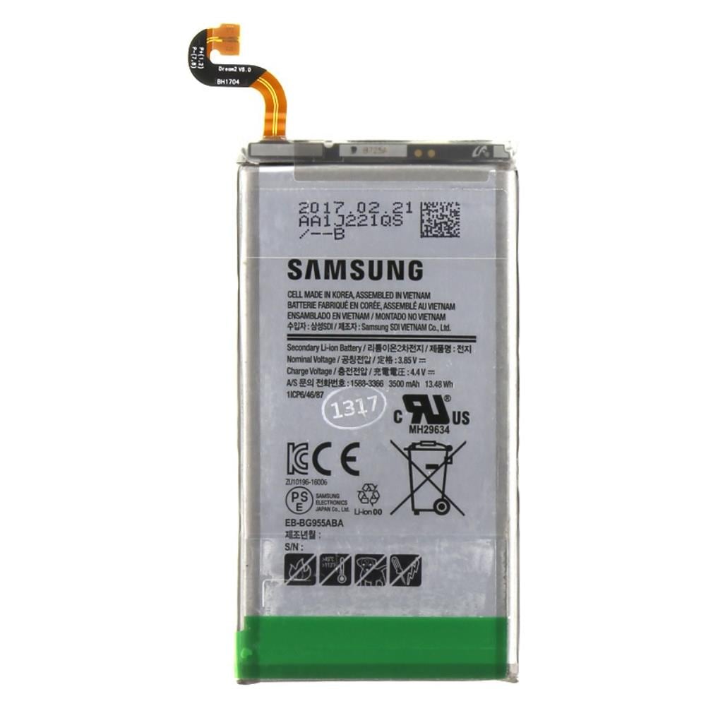 Batteria Pila Originale Eb-bg955abe 3500mah Per Galaxy S8+ Sm-g955 Plus - Foto 2
