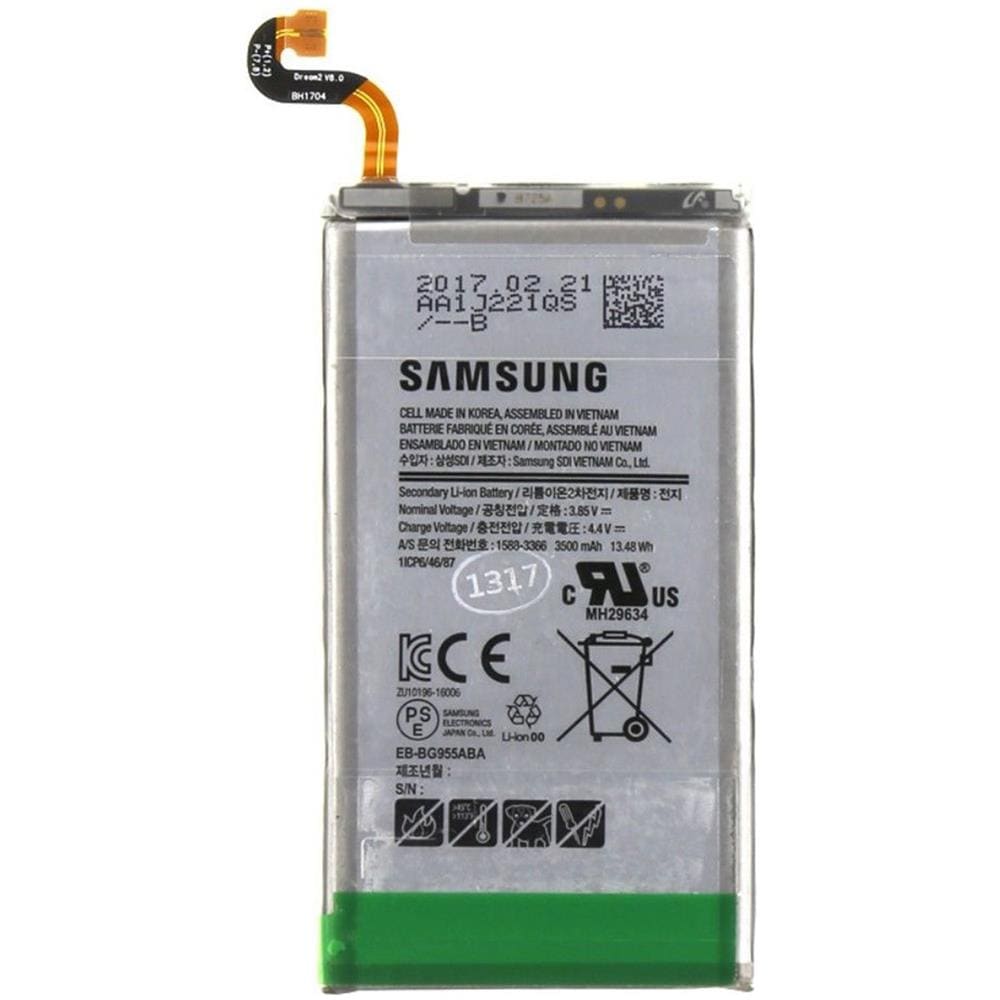 Batteria Pila Originale Eb-bg955abe 3500mah Per Galaxy S8+ Sm-g955 Plus - Foto 4