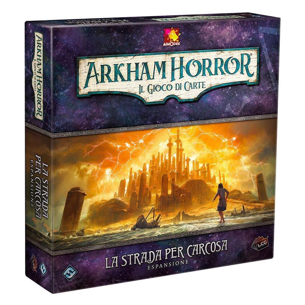 Gioco di Tavolo Arkham Horror LCG-La Strada per Carcosa - Foto 2