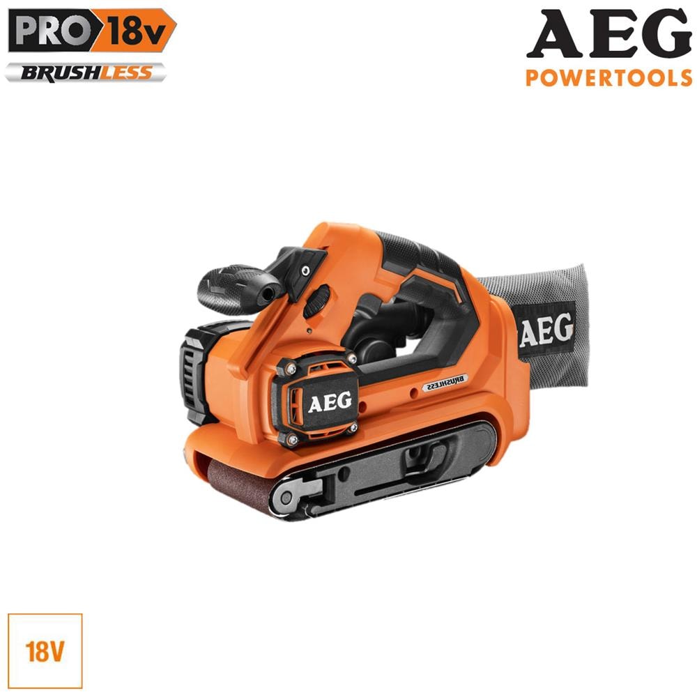 Sander 18v Banda Brushless 75 Millimetri Senza Batteria E Caricabatteria 0-bhbs1875bl - Foto 1