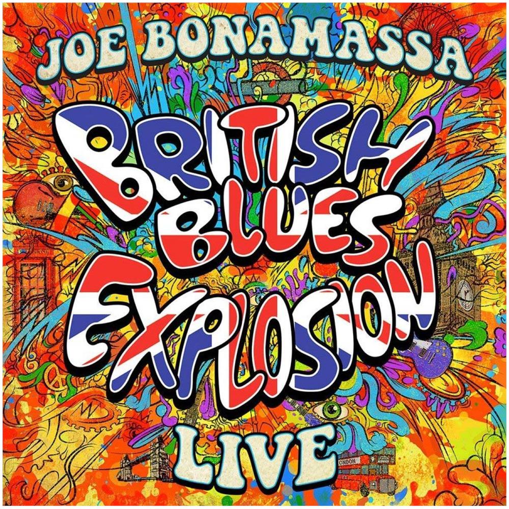 Joe Bonamassa - British Blues Explosion Live (2 Cd) - Disponibile dal 18/05/2018 - Foto 1