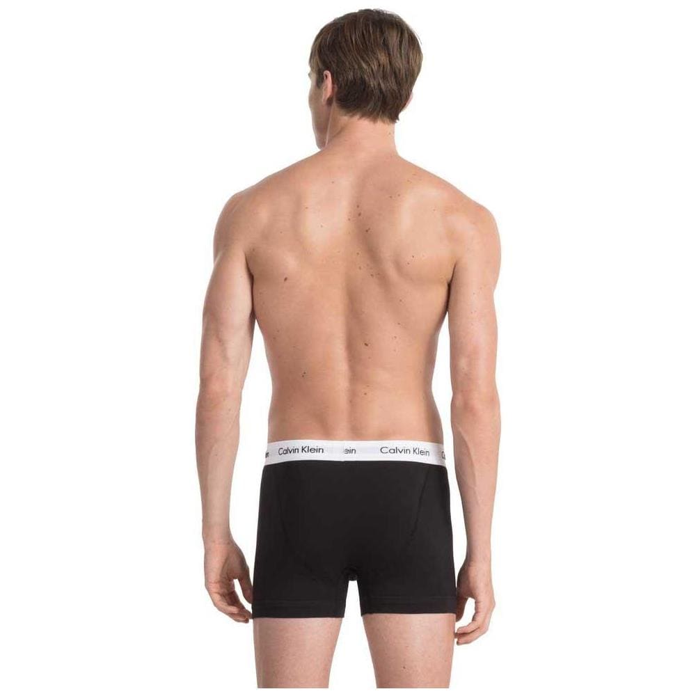 Intimo Cotton Stretch Trunk 3 Pack Abbigliamento Uomo S - Foto 3