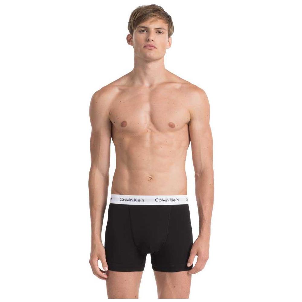 Intimo Cotton Stretch Trunk 3 Pack Abbigliamento Uomo S - Foto 2