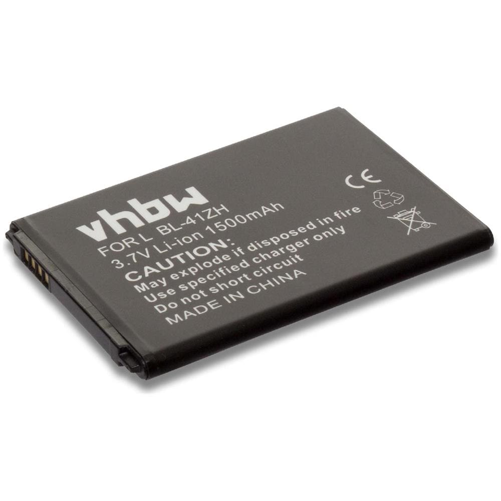 Li-ion Batteria 1500mah (3.7v) Per Cellulari E Smartphone Lg Destiny L21g, L21g Sunset Sostituisce Bl-41zh, Eac62378407. - Foto 1