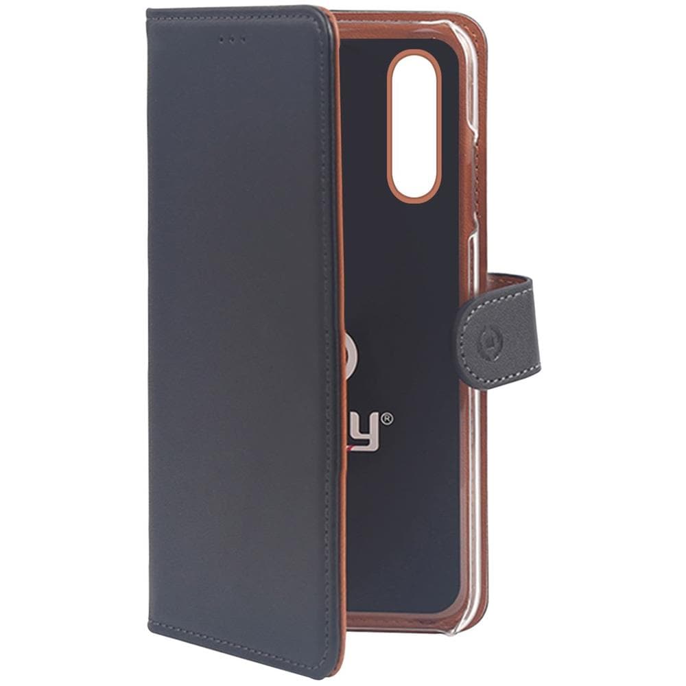 Custodia Wally in Similpelle per Xiaomi MI9 - Colore Nero - Foto 1