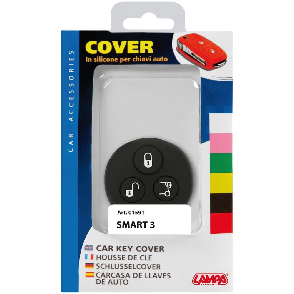 01591 Cover Per Chiavi Auto Confsingola Smart 3 - Foto 2