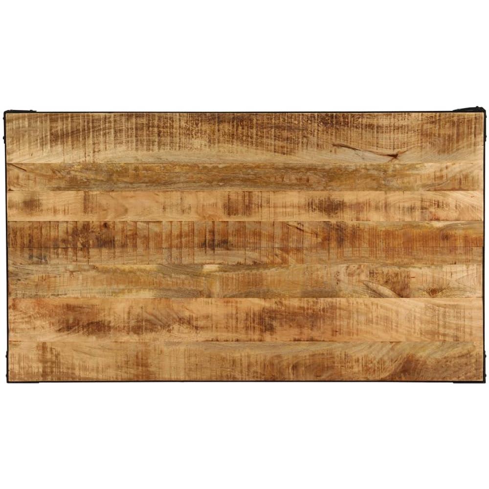 VIDAXL Tavolo Da Pranzo 140x80x76 Cm In Legno Massello Di Mango VIDAXL Tavolo Da Pranzo 140x80x76 Cm In Legno Massello Di Mango