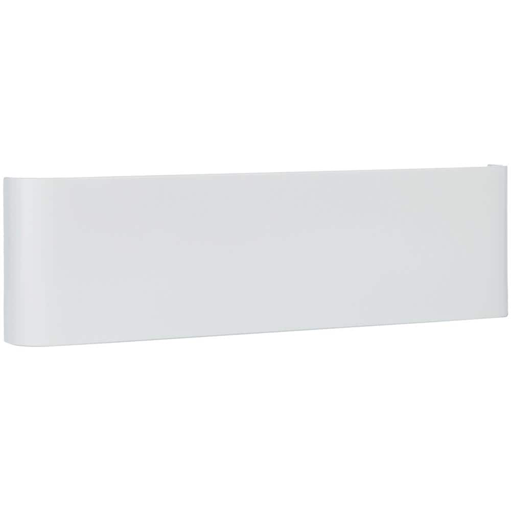 Lampada Da Parete Led Bianco In Alluminio - Foto 1