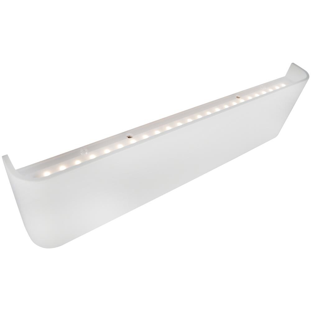 Lampada Da Parete Led Bianco In Alluminio - Foto 2