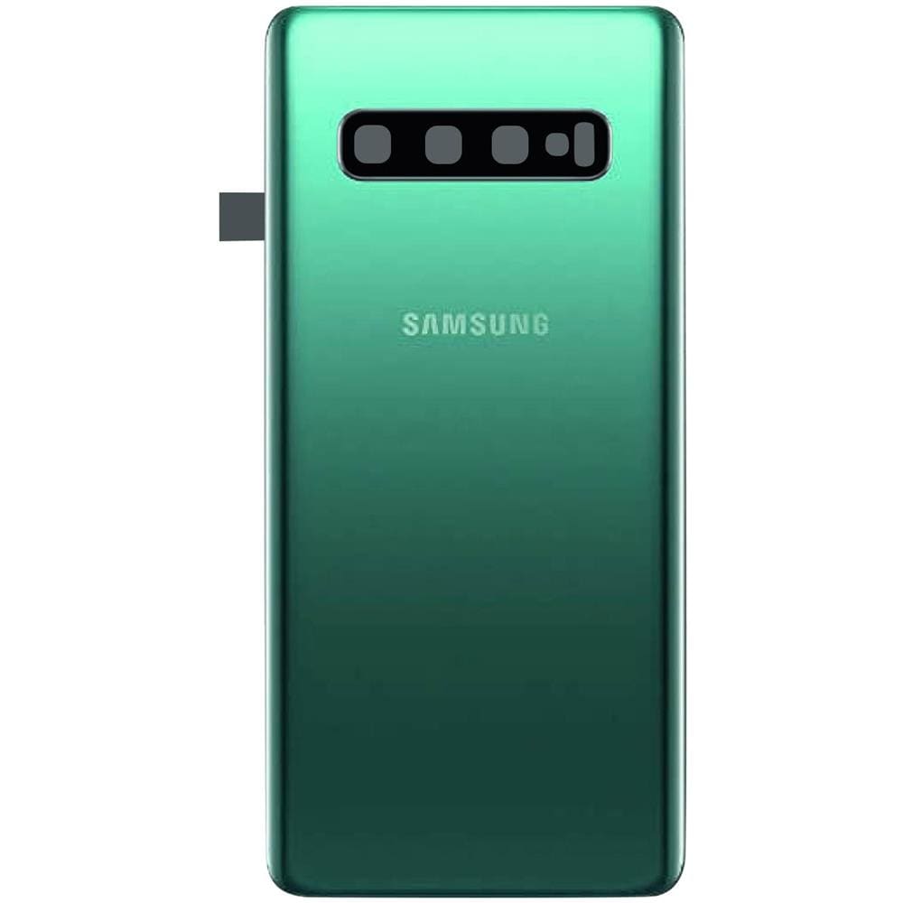 Copribatteria / Facciata Posteriore Verde Galaxy S10 Originale - Foto 5