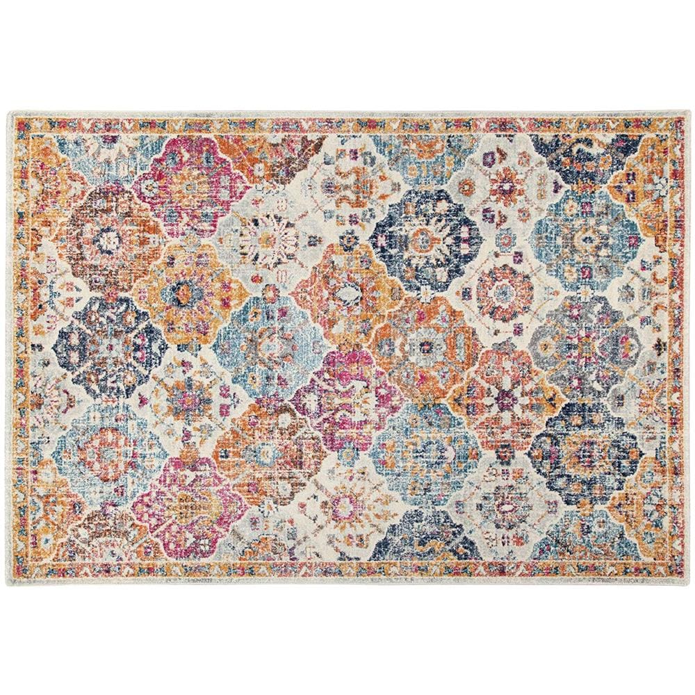 Galleria Farah1970-230x160 CM TAPPETO Autentico Originale e Fatto a Macchi