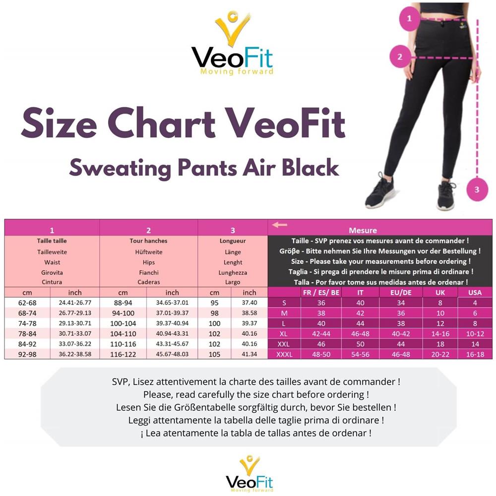 Pantalone Per Sudorazione Legging Dimagrante Donna - Tonifica E Aiuta Ad Eliminare L'acqua In Eccesso Per La Pelle Più Soda E Una Silhouette Raffinata -l - Foto 6