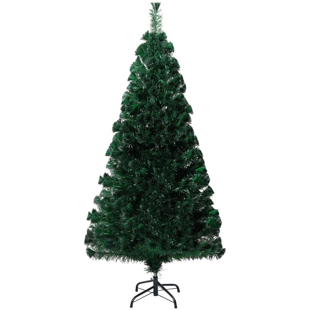 Albero di Natale con Supporto Verde 150 cm in Fibra Ottica - Foto 2