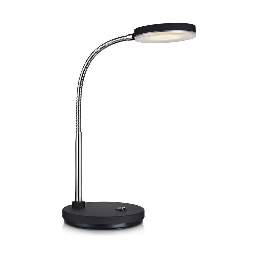 106467 lampada Da Tavolo, Metallo, Integrated, Argento - Foto 2