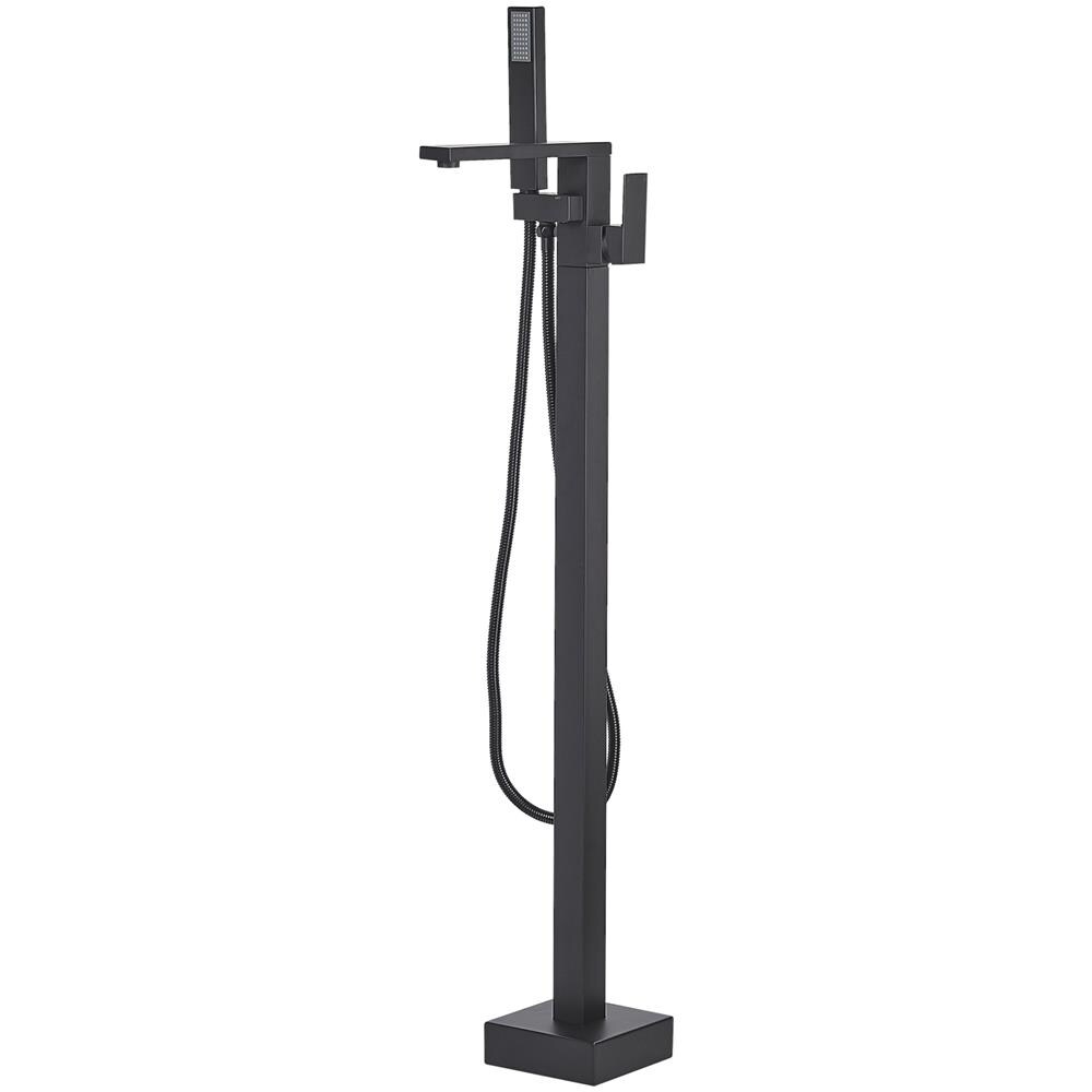 Miscelatore Monocomando Vasca Freestanding Nero Della - Foto 1