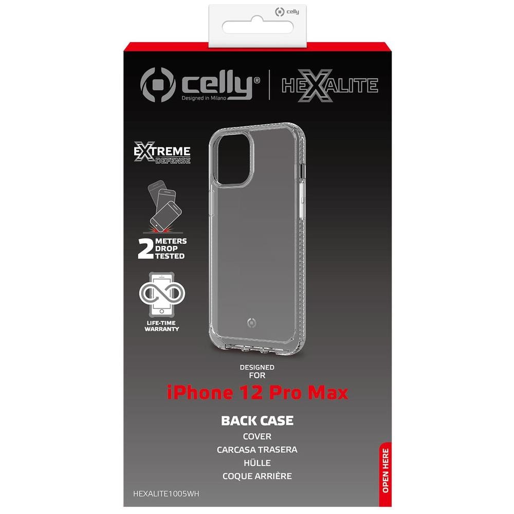 Custodia Trasparente Antiurto Per Iphone 12 Pro Max, Custodia Protettiva T - Foto 4