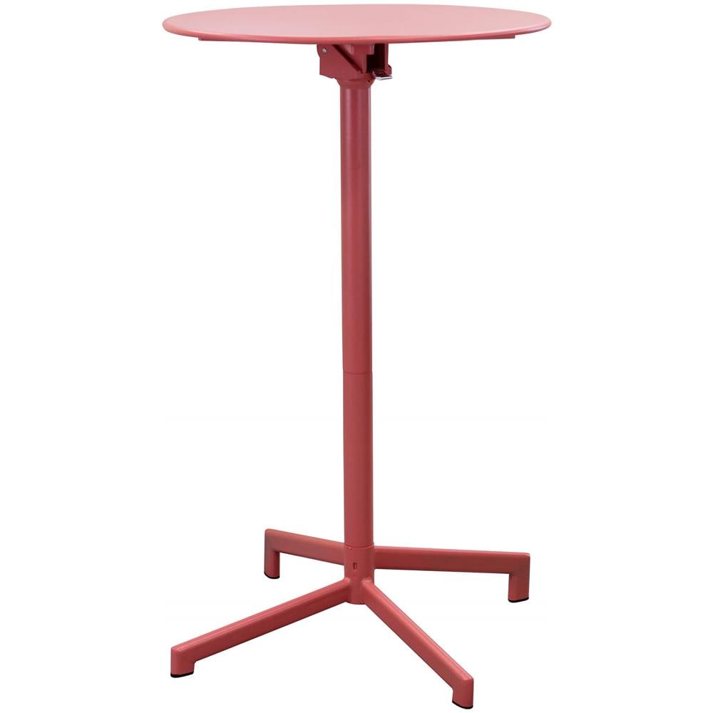 Opera - Tavolo Da Giardino In Metallo Diametro 60 - Foto 2