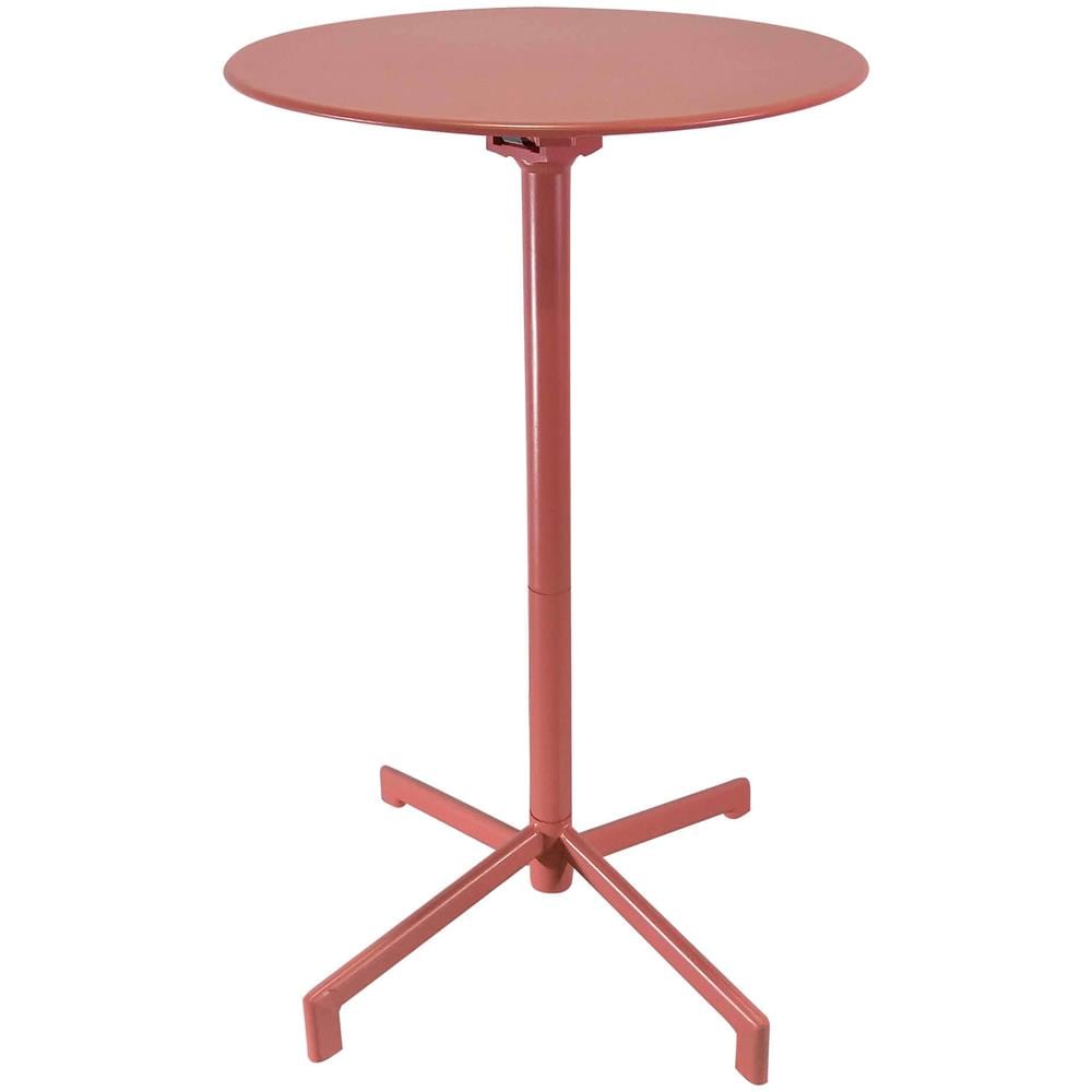 Opera - Tavolo Da Giardino In Metallo Diametro 60 - Foto 1