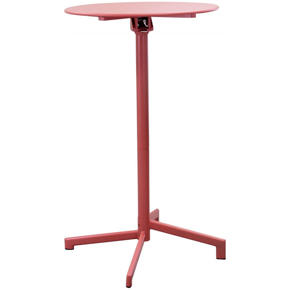 Opera - Tavolo Da Giardino In Metallo Diametro 60 - Foto 4