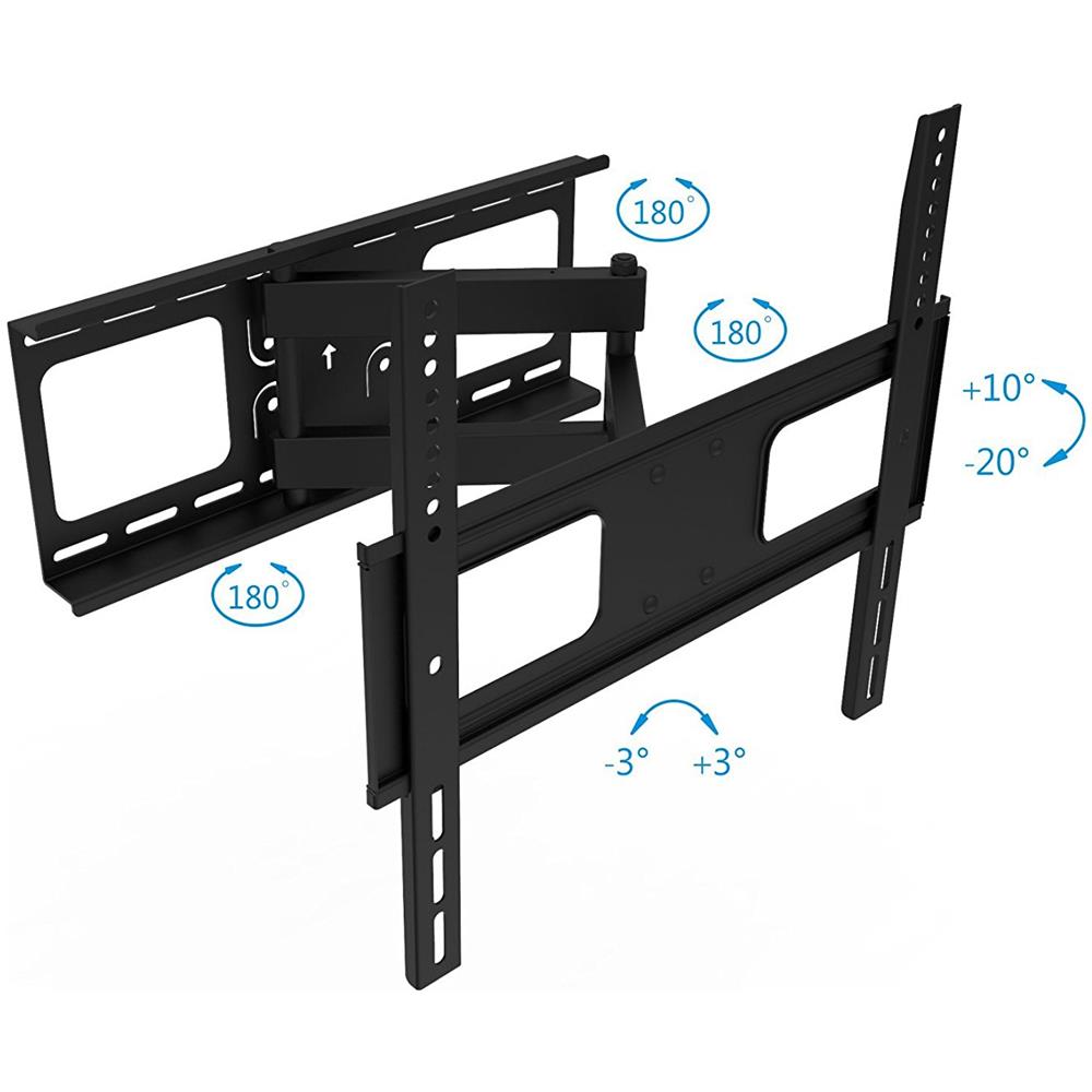 PM-FM30-400 52" Nero supporto da parete per tv a schermo piatto - Foto 6