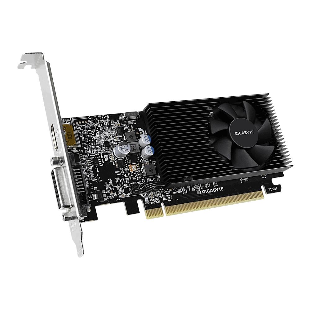 GeForce GT 1030 2GB GDDR4 PCI Express x16 3.0 / 1 x DVI-D - Foto 2