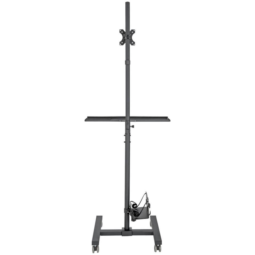 Tripp Lite DMCS1732S base da pavimento per tv a schermo piatto 81,3 cm (32") Banco a rotelle per monitor portatili a schermo piatto Nero - Foto 2