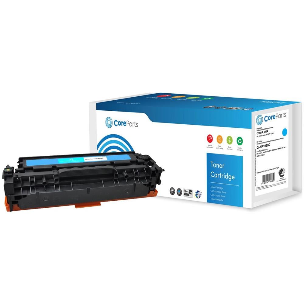 TONER - QI-HP1026C cartuccia 1 pz Ciano - Foto 1