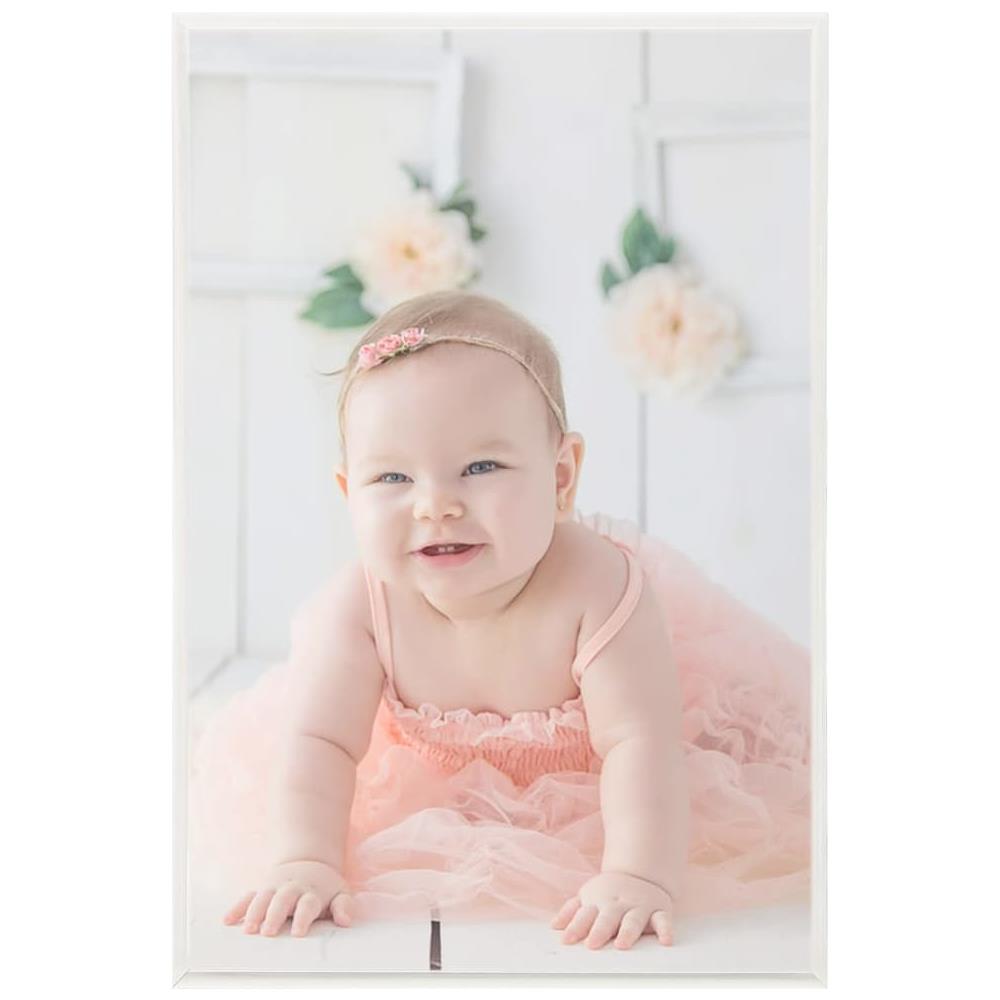 Cornici Foto Collage 5 Pz Per Muro O Tavolo Argento 70x90cm Mdf - Foto 3