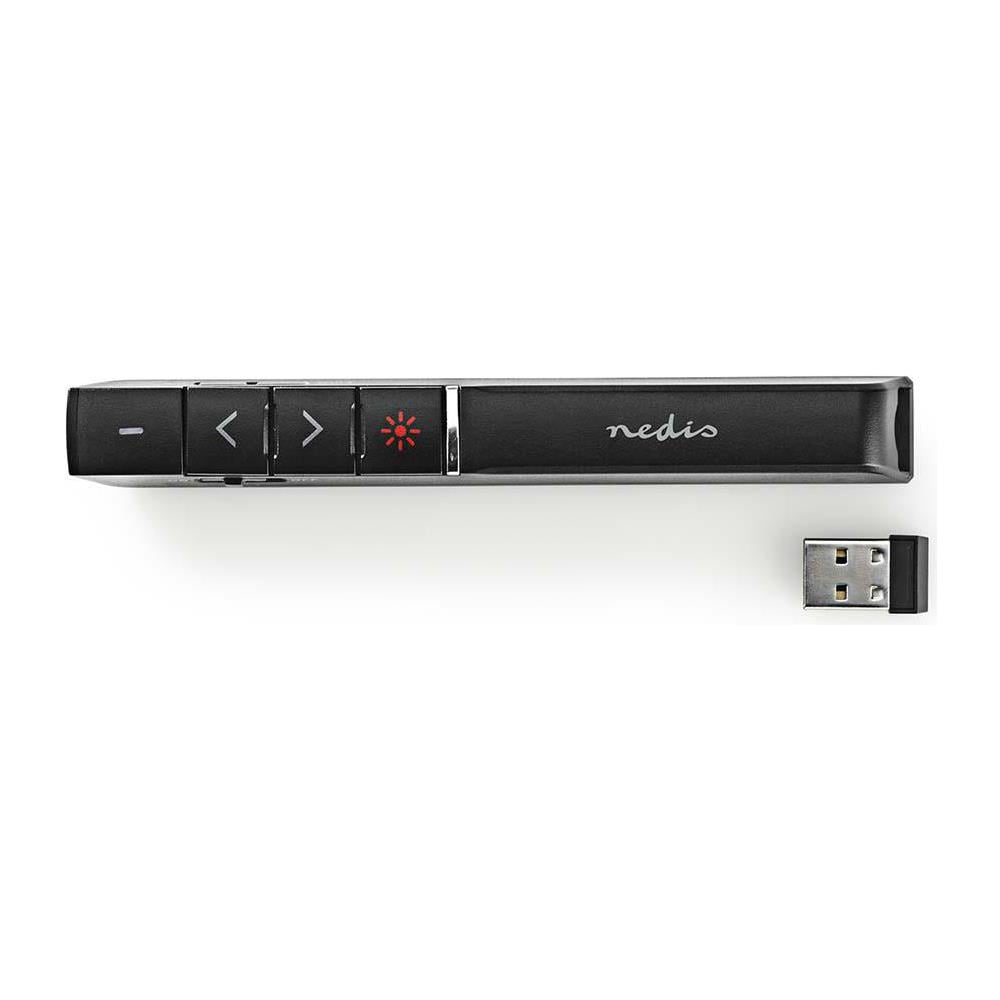 Puntatore Laser Wireless e Controller Slideshow Nero - Foto 3