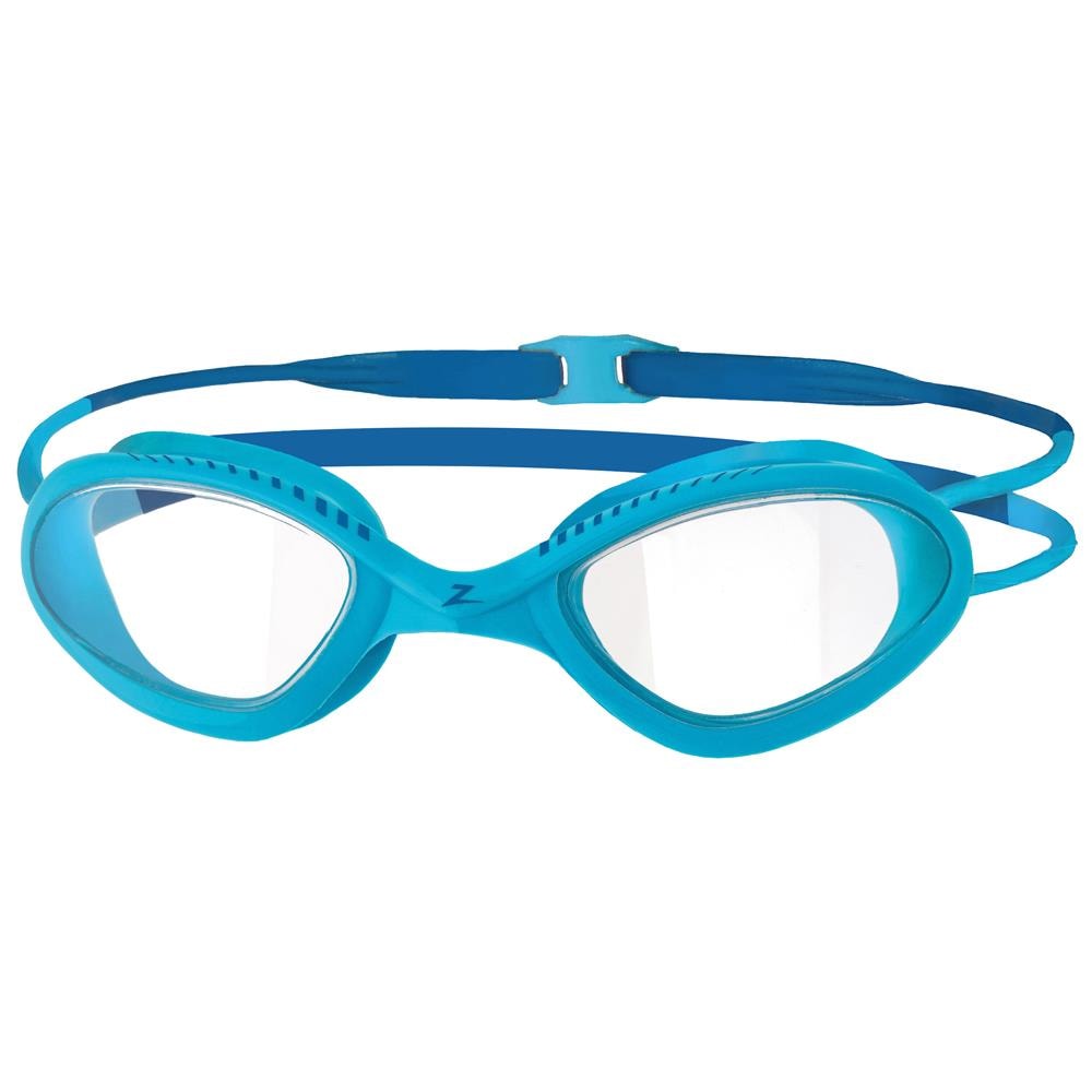 Occhialino Nuoto Tiger Trasparente Regular Blu - Foto 1