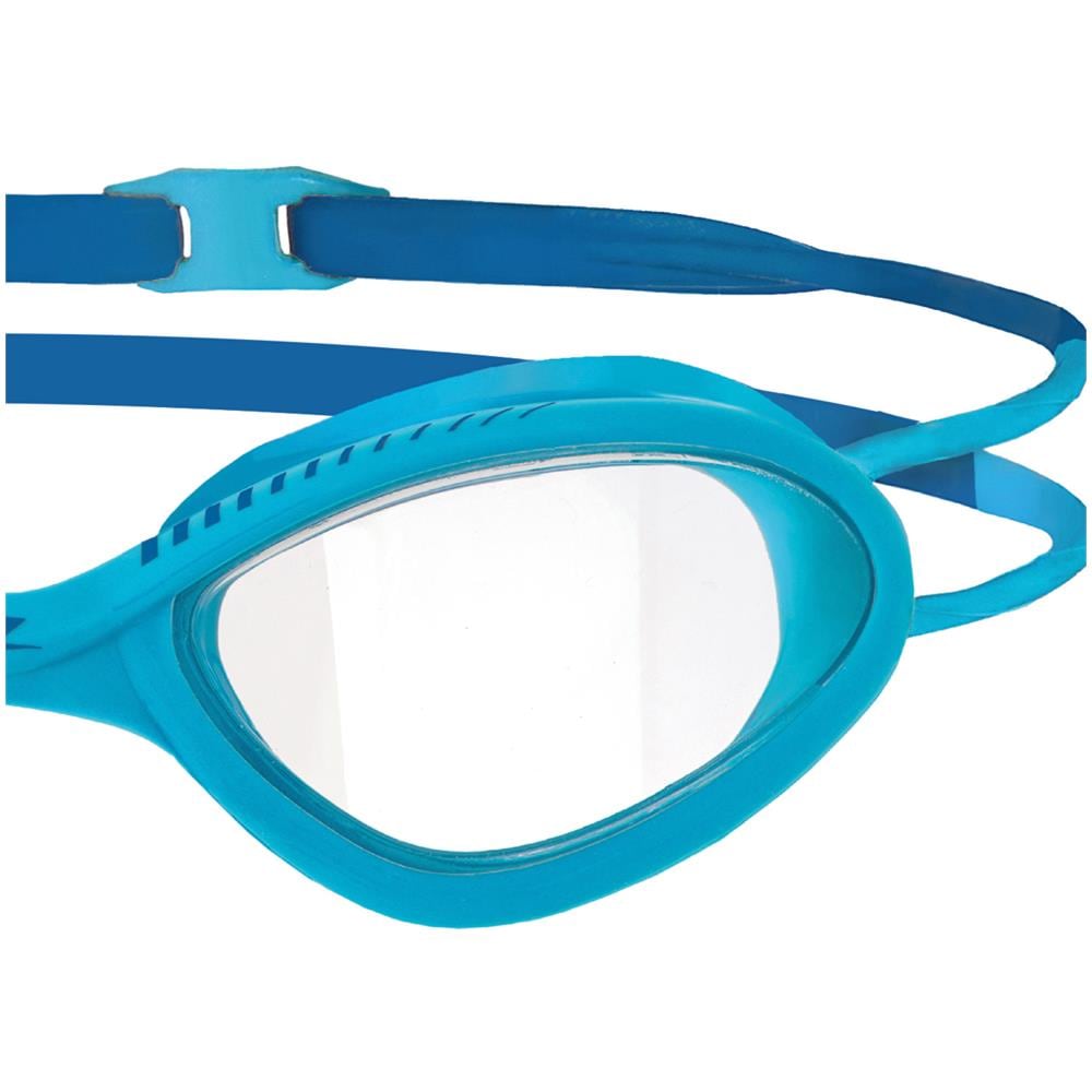Occhialino Nuoto Tiger Trasparente Regular Blu - Foto 2