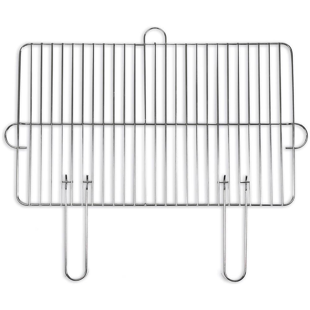 DOC244 barbecue per l'aperto e bistecchiera Carrello A legna Nero, Acciaio inox - Foto 5