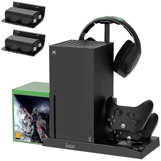 Supporto Verticale Con Ventola Di Raffreddamento Per Xbox Series S