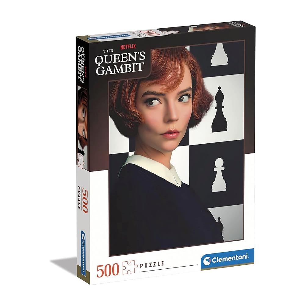 LA REGINA DEGLI SCACCHI - 500PZ - Foto 1