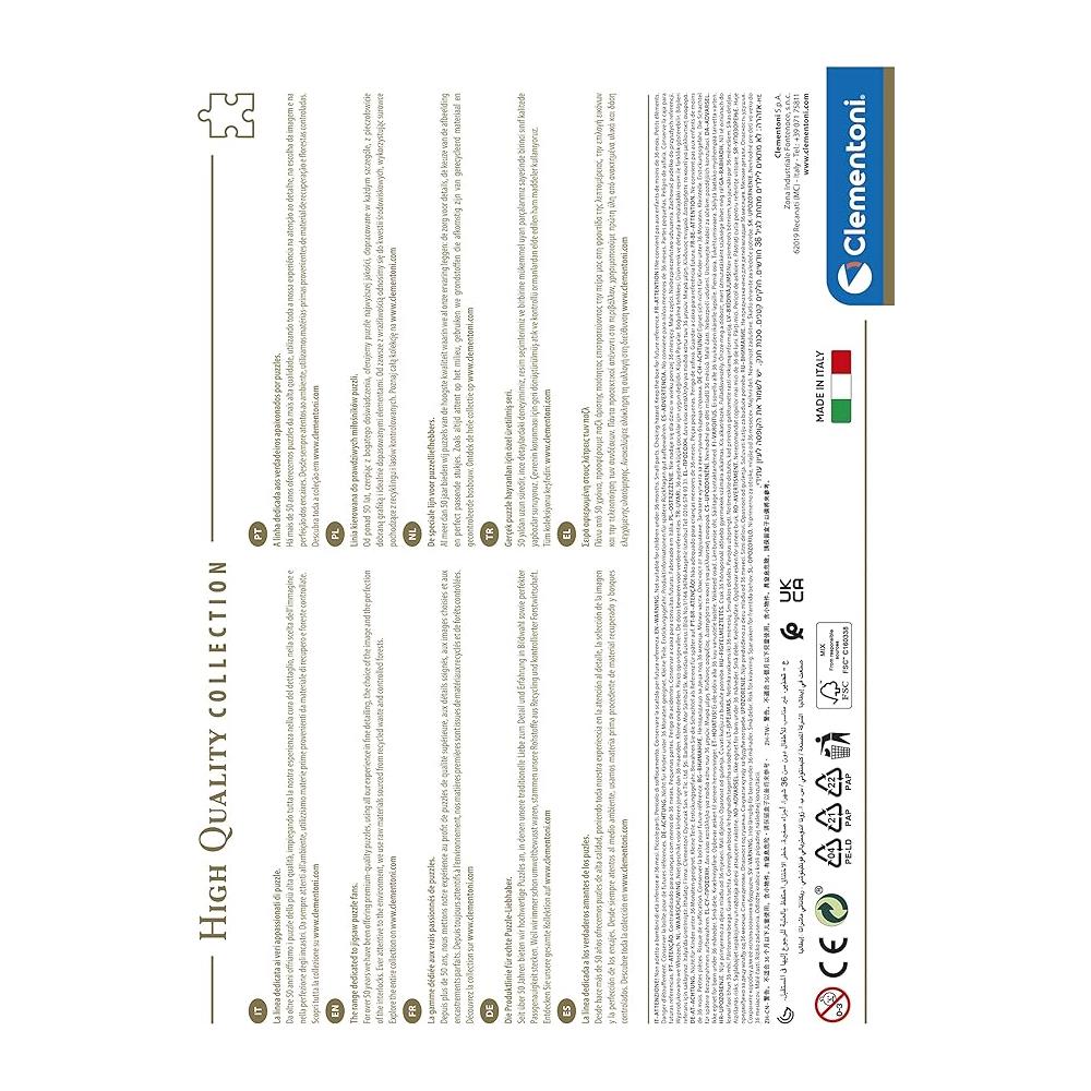 LA REGINA DEGLI SCACCHI - 500PZ - Foto 2