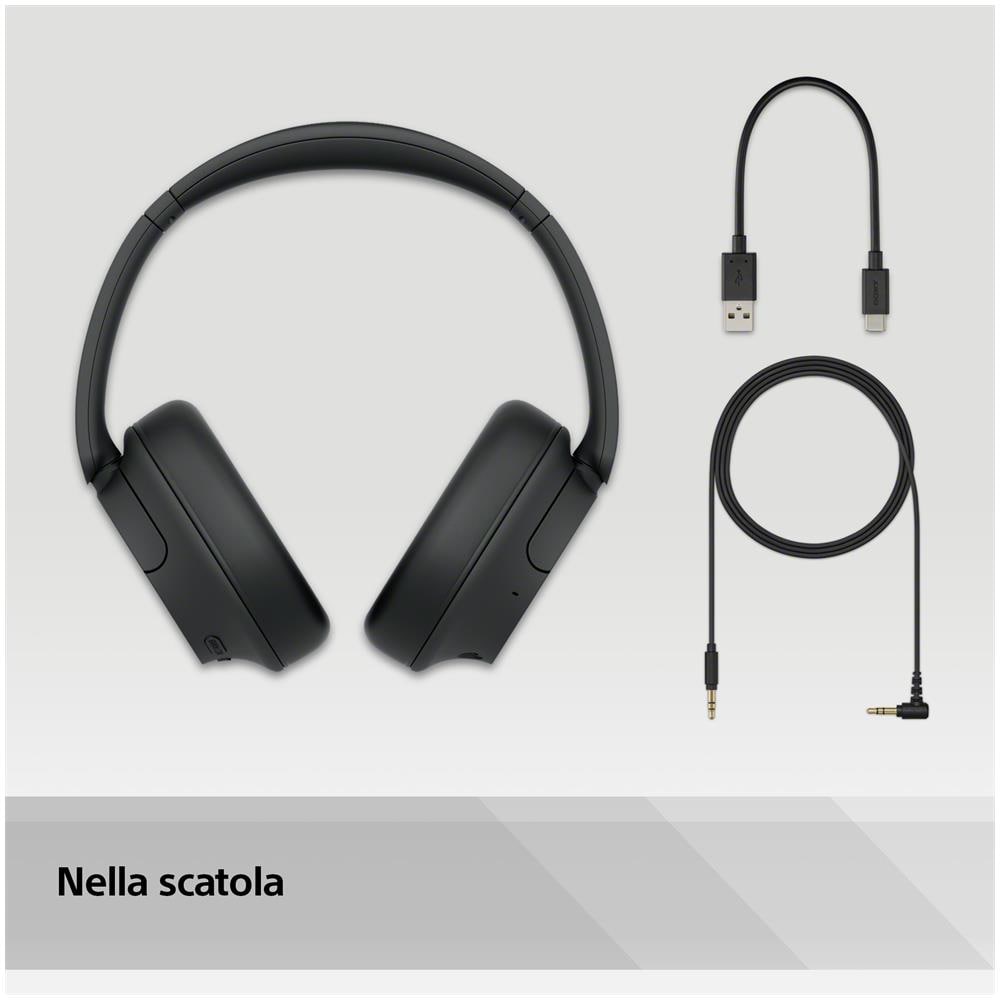 Cuffie WH-CH720N Bluetooth Wireless Con Cancellazione Del Rumore Colore Nero - Foto 6