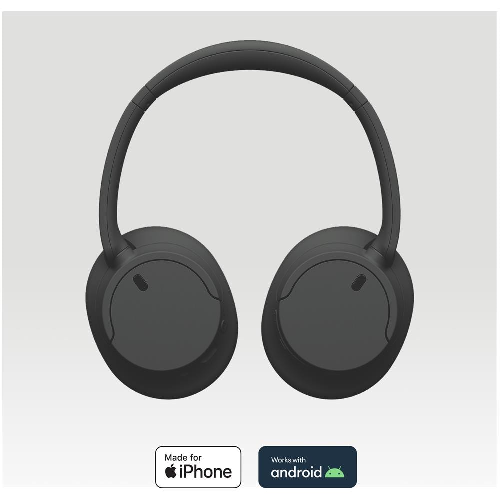 Cuffie WH-CH720N Bluetooth Wireless Con Cancellazione Del Rumore Colore Nero - Foto 2