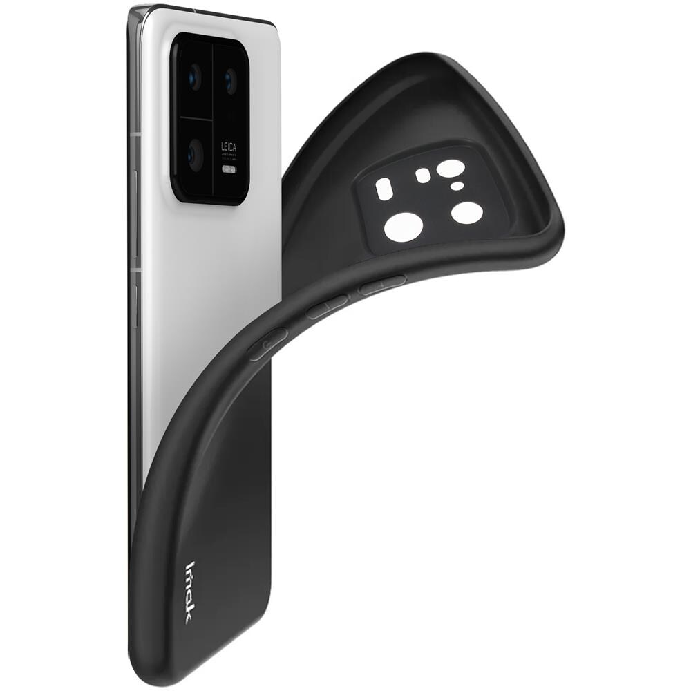 Cover Per Xiaomi 13 Pro Flessibile Finitura Opaca Antiscivolo Uc-3 Nera - Foto 2