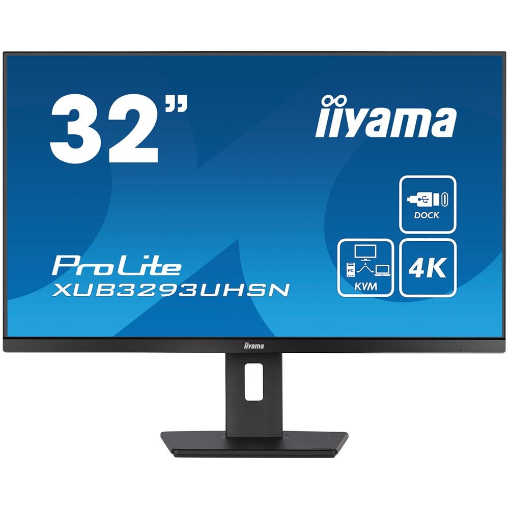 Monitor 31.5" LCD IPS ProLite XUB3293UHSN 3840 x 2160 4K Ultra HD Tempo di Risposta 4 ms - Foto 1