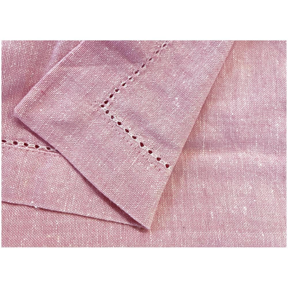 Tovaglia Cucina Soggiorno In Cotone Con Orlo A Giorno In Tinta Unita Vari Colori Ajour 140x180cm Polignac - Foto 4