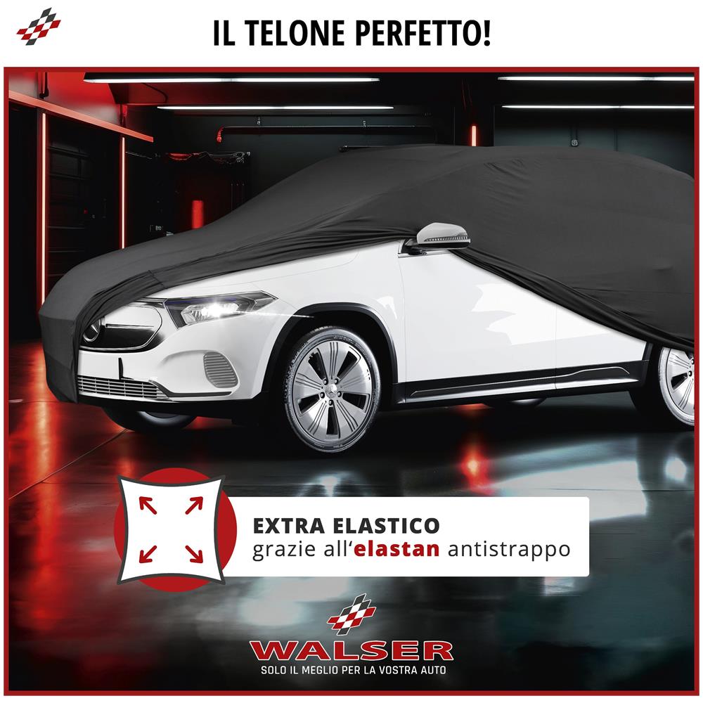 Telone Protettivo Indoor Stretch Plus Kombi Dimensione L Nero - Foto 2