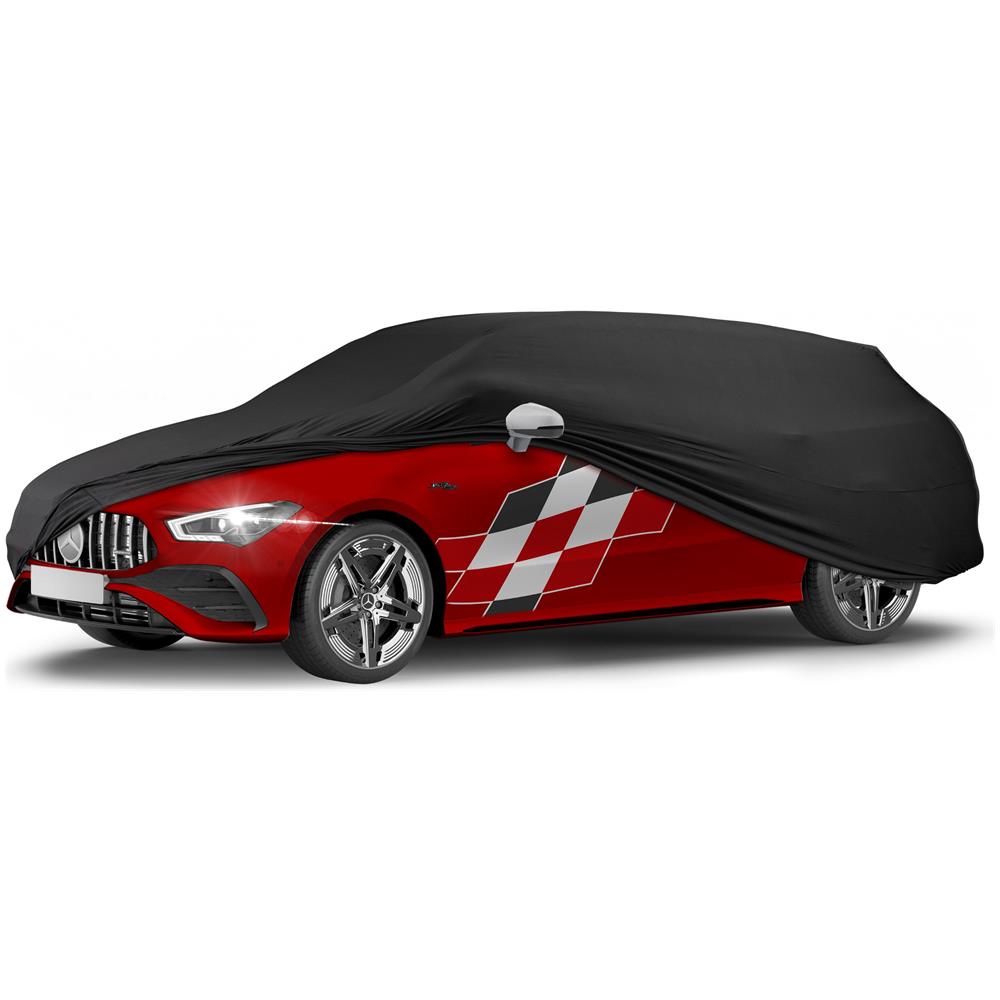 Telone Protettivo Indoor Stretch Plus Kombi Dimensione L Nero - Foto 1