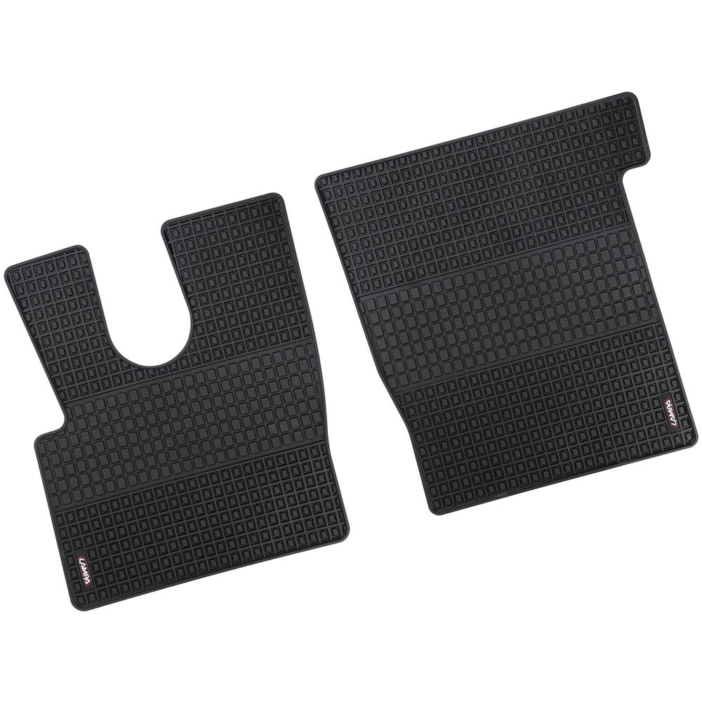 Coppia Tappeti Su Misura In Eco Gomma Per Camion - Compatibile Per Daf Xf 106 (10/12>05/21) - Foto 1