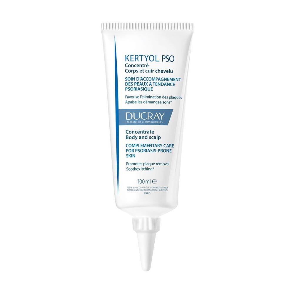 Concentra Corpo E Cuoio Capelluto 100ml Kertyol P.s.o Pelli Psoriasiche Ducray - Foto 1