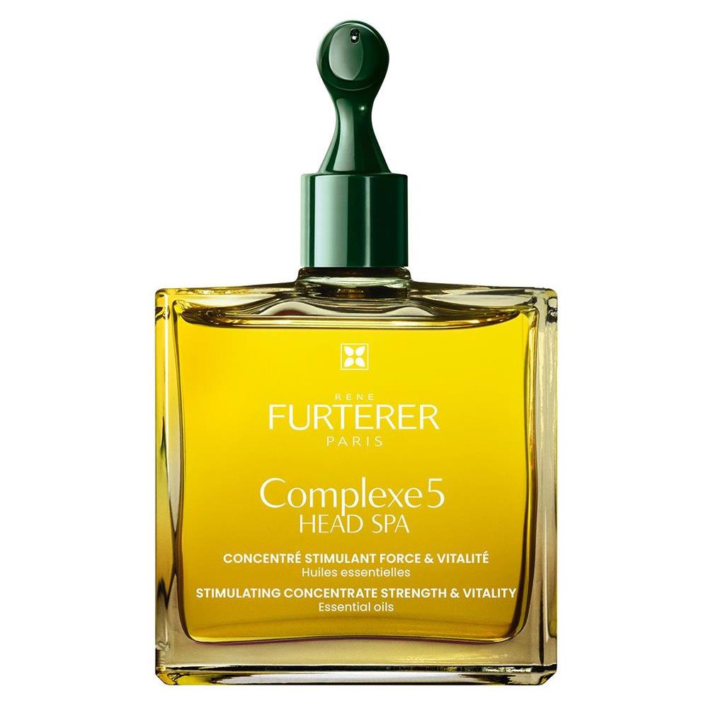 Rene Furterer, Head Spa Complexe 5, Essential Oils, Hair Pre-shampoo, Strengthening, 50 Ml - Foto 1