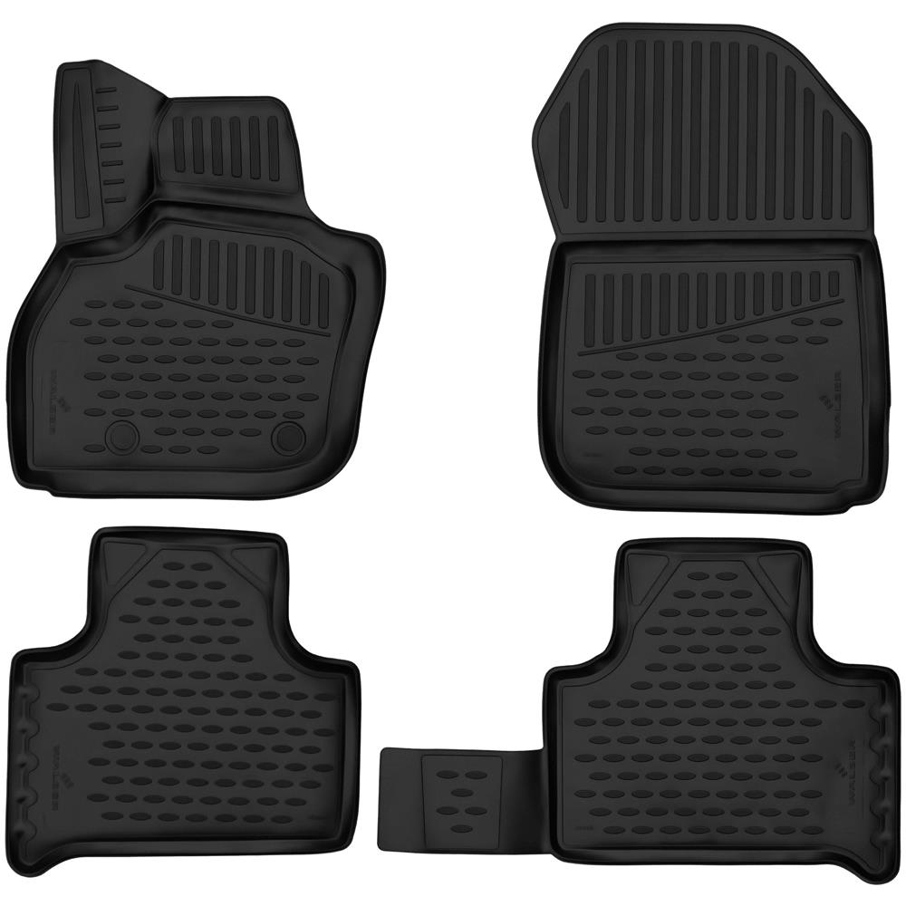 Tappetini In Gomma Per Auto Su Misura Xtr Per Renault Zoe 2012 - 2019 - Foto 1